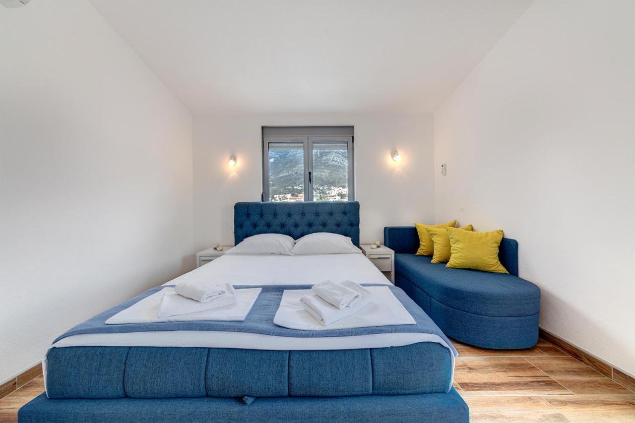 Delfin Apartments Сутоморе Экстерьер фото