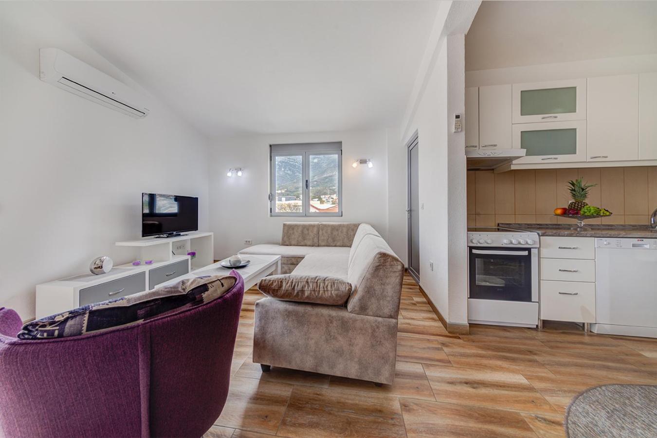 Delfin Apartments Сутоморе Номер фото