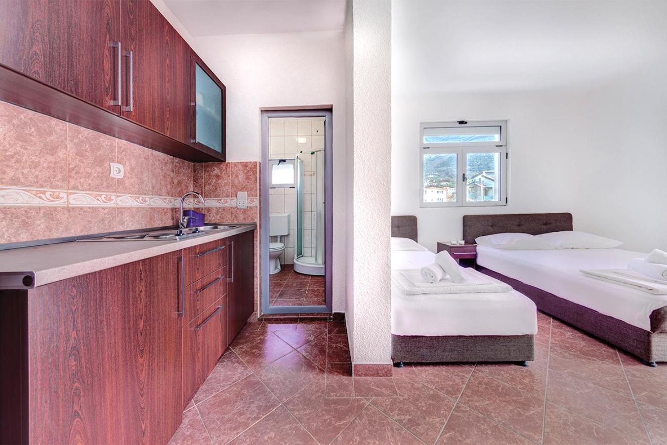 Delfin Apartments Сутоморе Номер фото